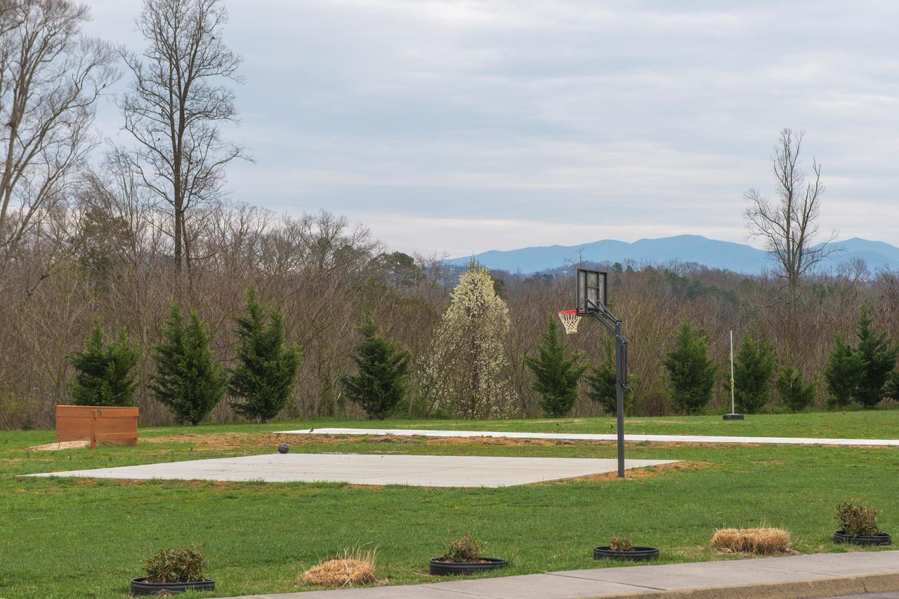 Ferienwohnung Sandy'S Sanctuary Pigeon Forge Exterior foto