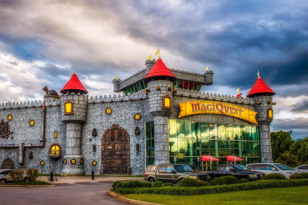 Ferienwohnung Sandy'S Sanctuary Pigeon Forge Exterior foto