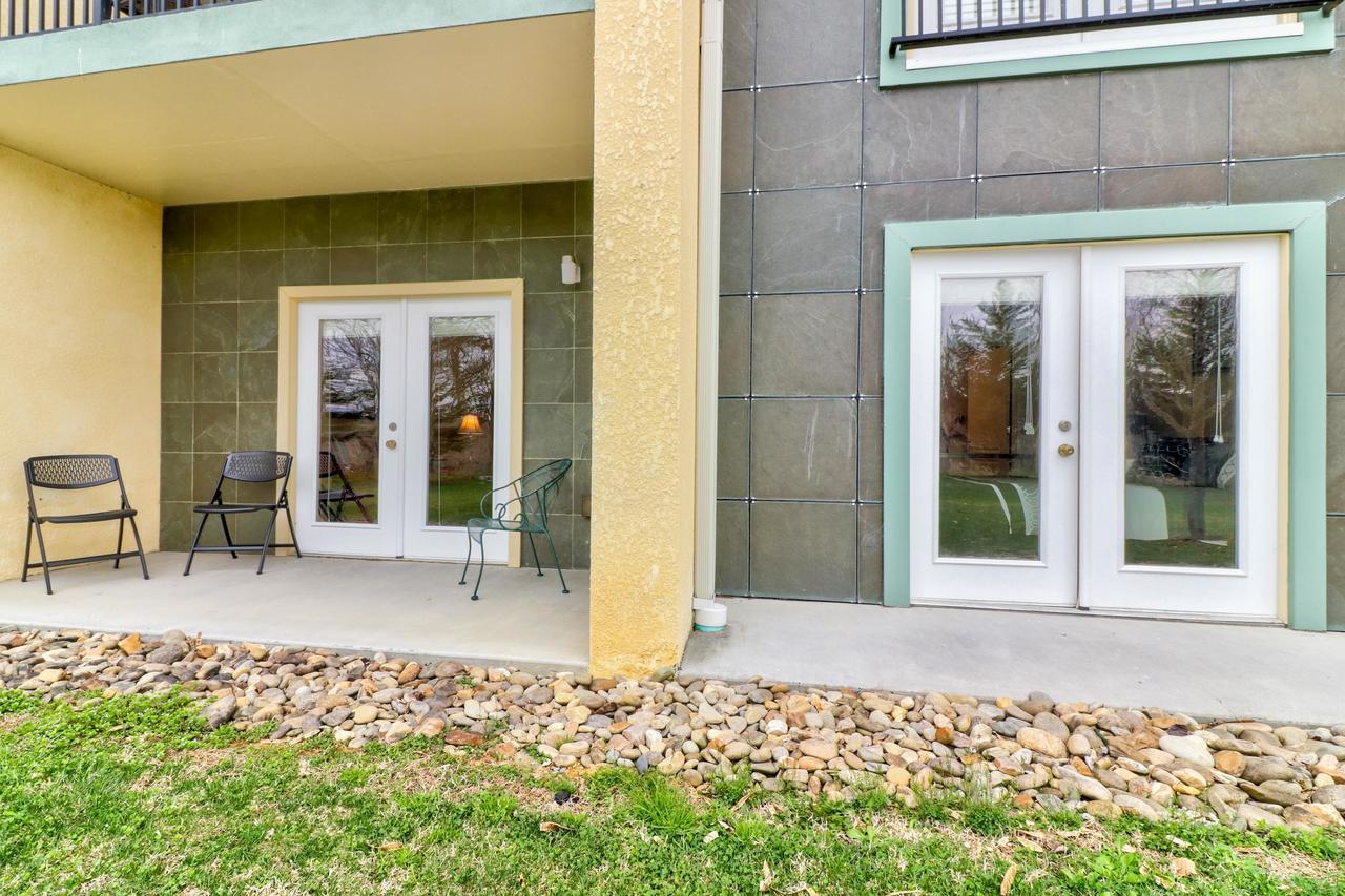 Ferienwohnung Sandy'S Sanctuary Pigeon Forge Exterior foto