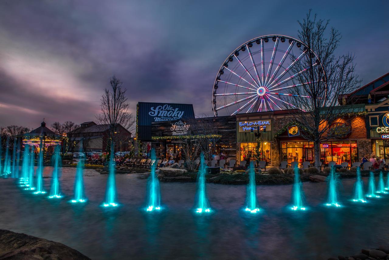Ferienwohnung Sandy'S Sanctuary Pigeon Forge Exterior foto