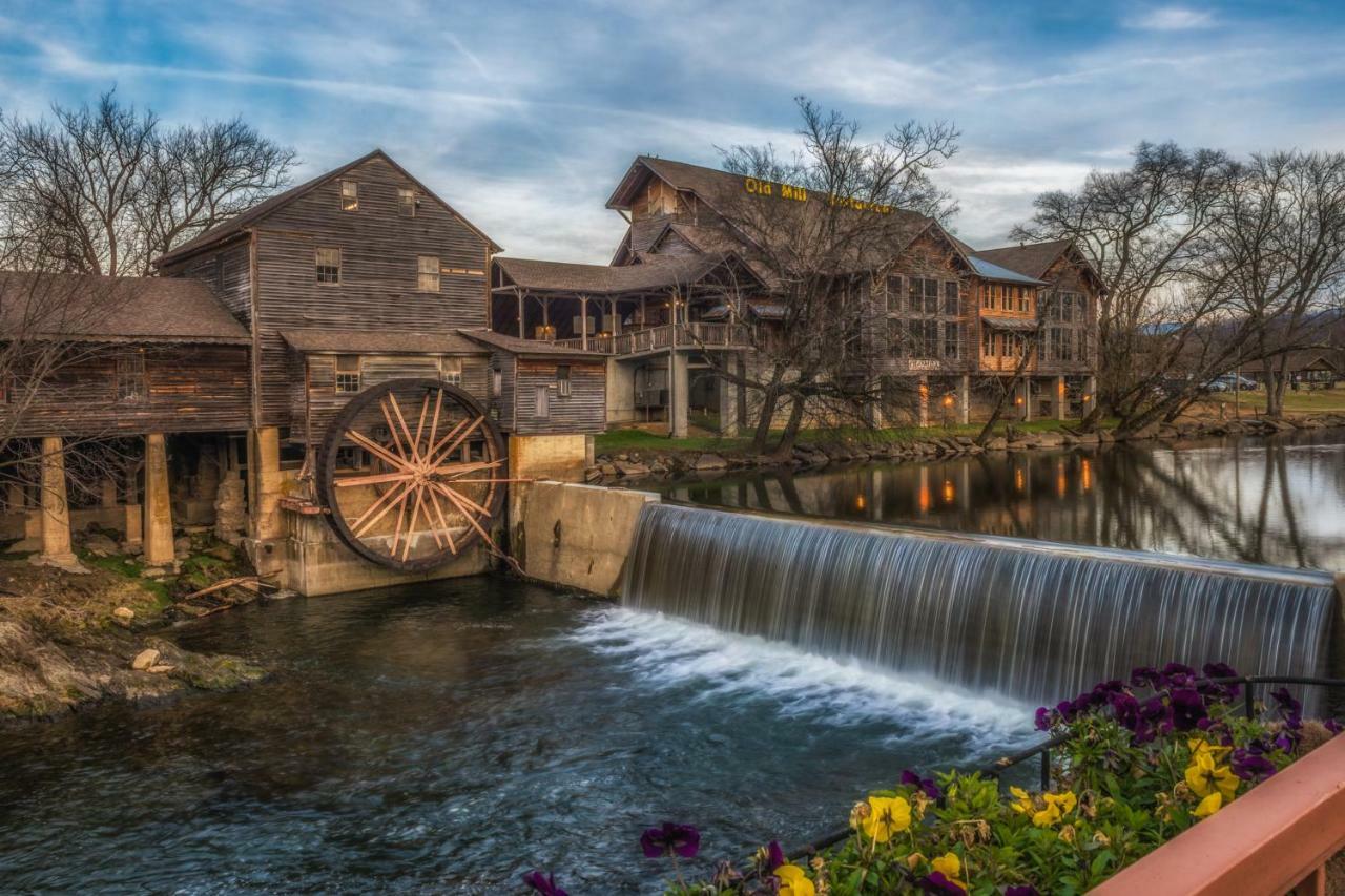 Ferienwohnung Sandy'S Sanctuary Pigeon Forge Exterior foto