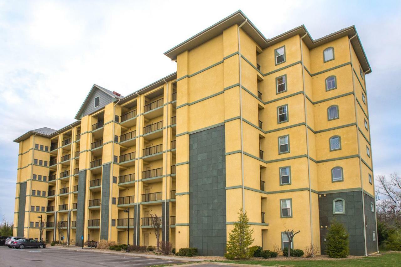 Ferienwohnung Sandy'S Sanctuary Pigeon Forge Exterior foto