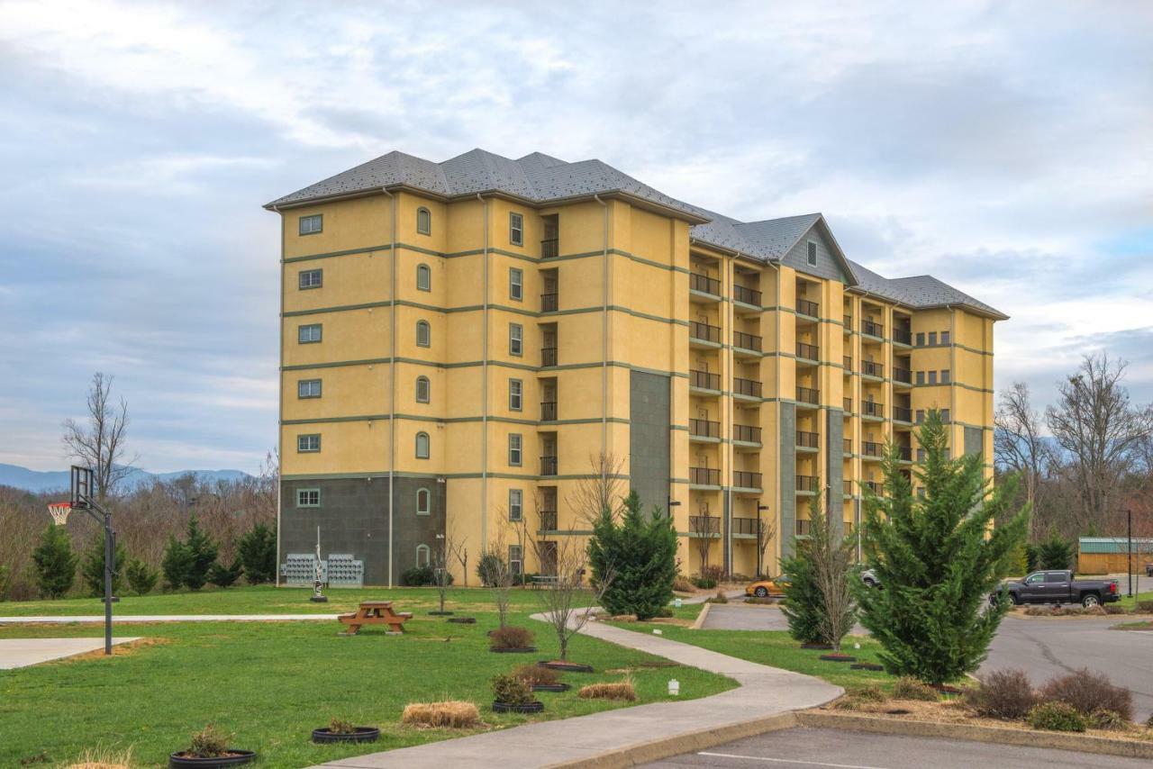 Ferienwohnung Sandy'S Sanctuary Pigeon Forge Exterior foto